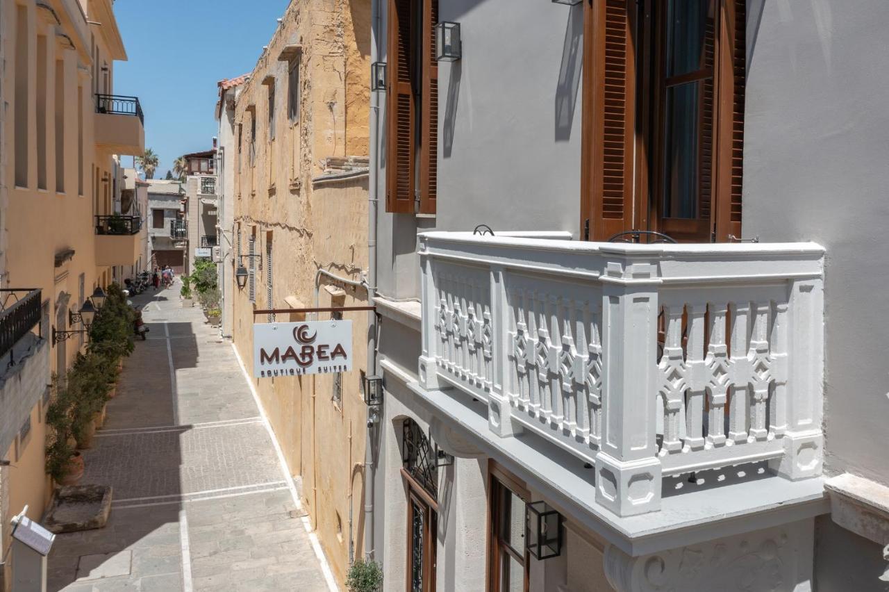 Marea Boutique Suites Rethymno  Bagian luar foto