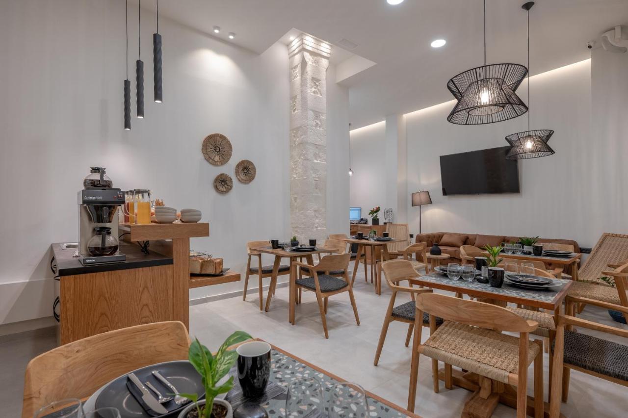 Marea Boutique Suites Rethymno  Bagian luar foto