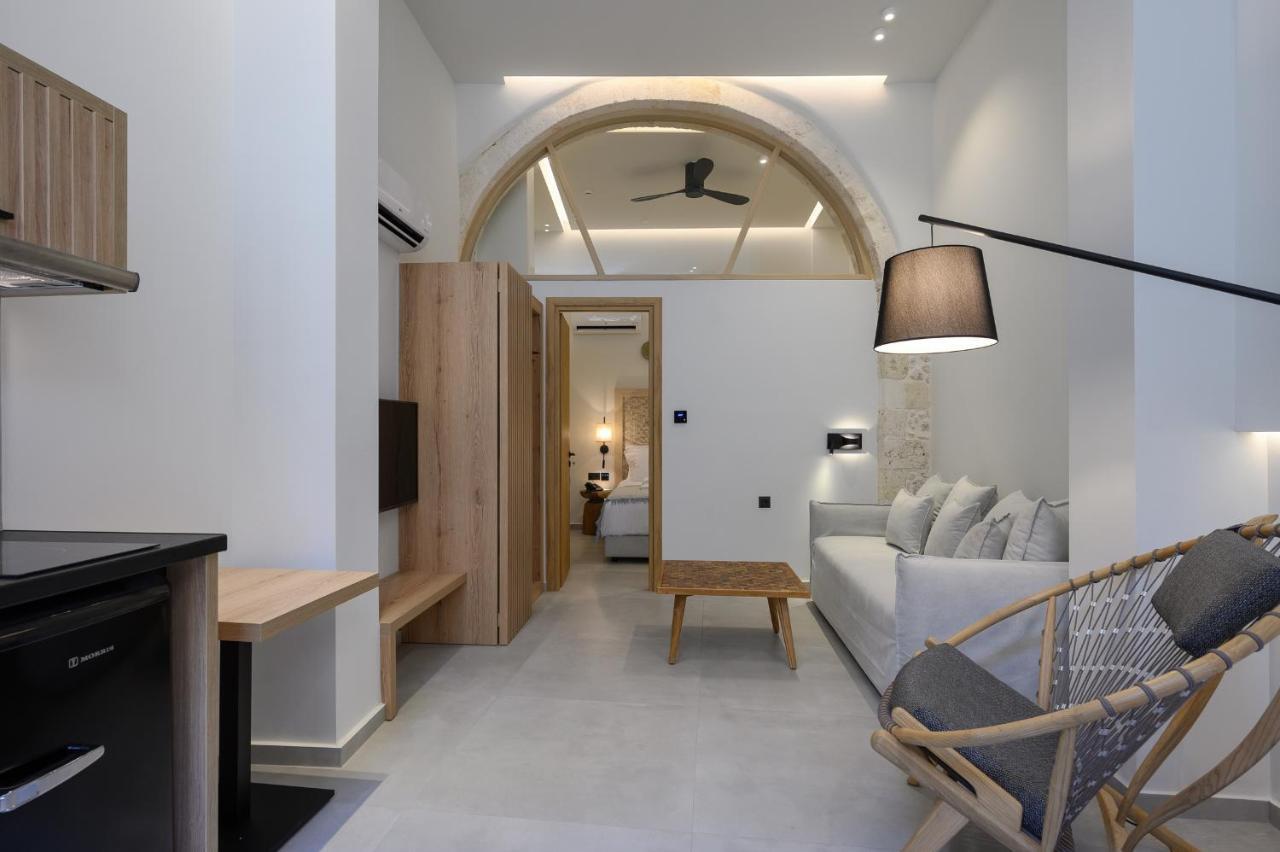 Marea Boutique Suites Rethymno  Bagian luar foto