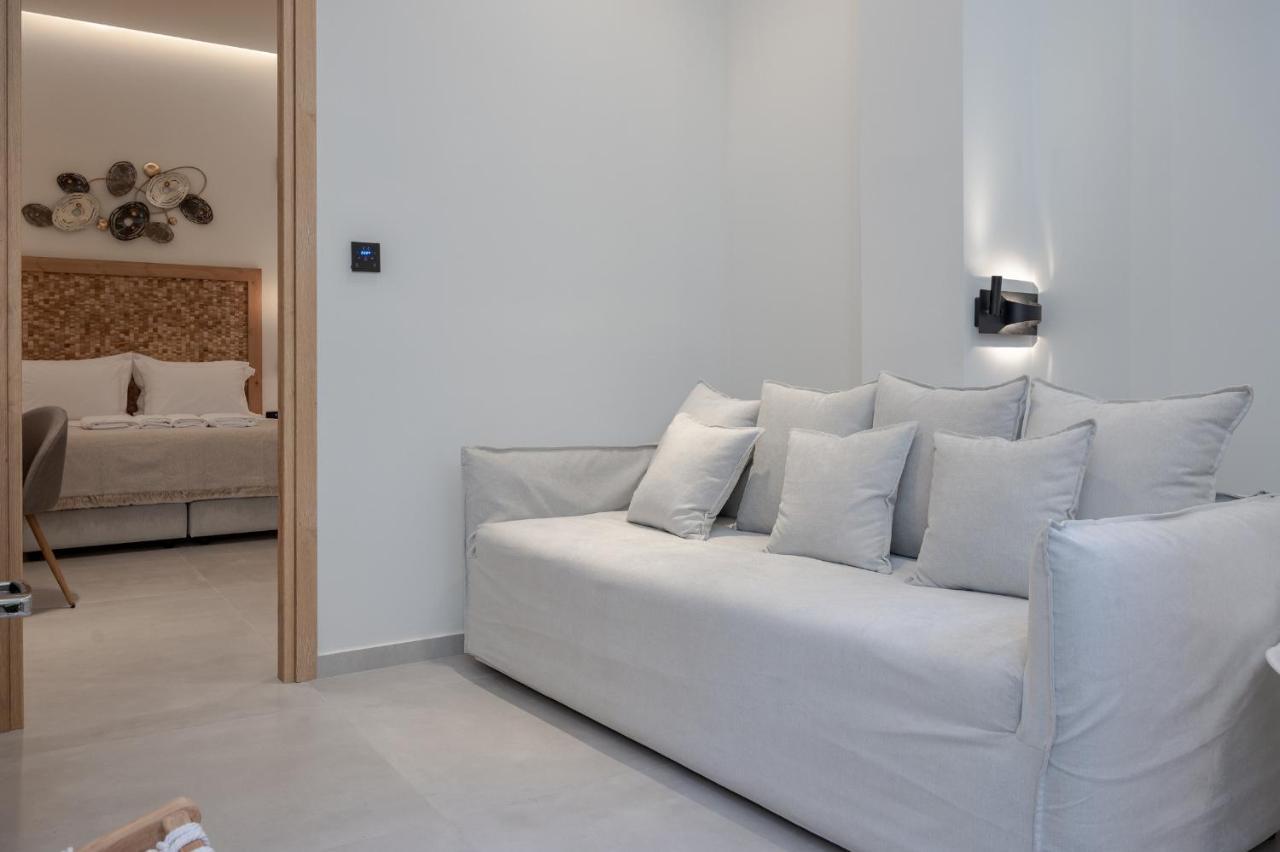 Marea Boutique Suites Rethymno  Bagian luar foto