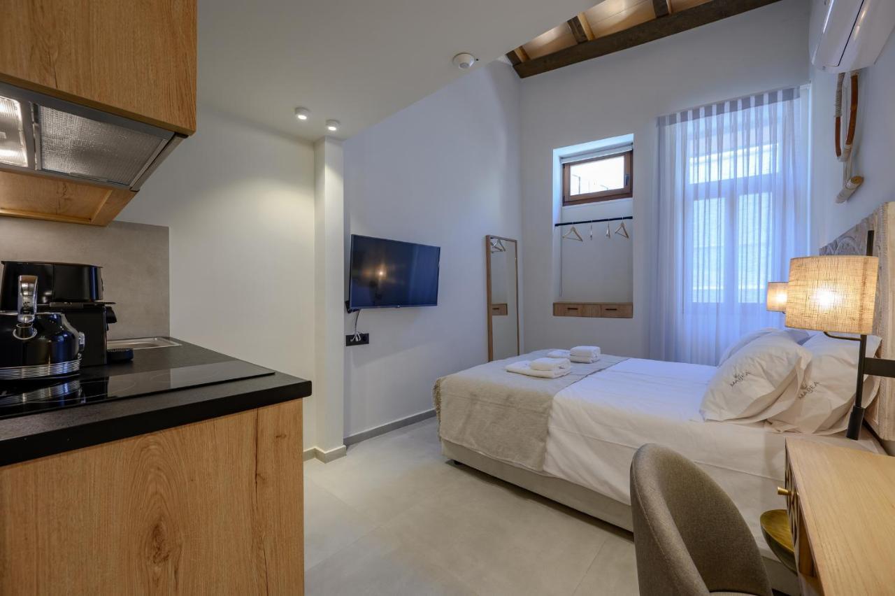 Marea Boutique Suites Rethymno  Bagian luar foto