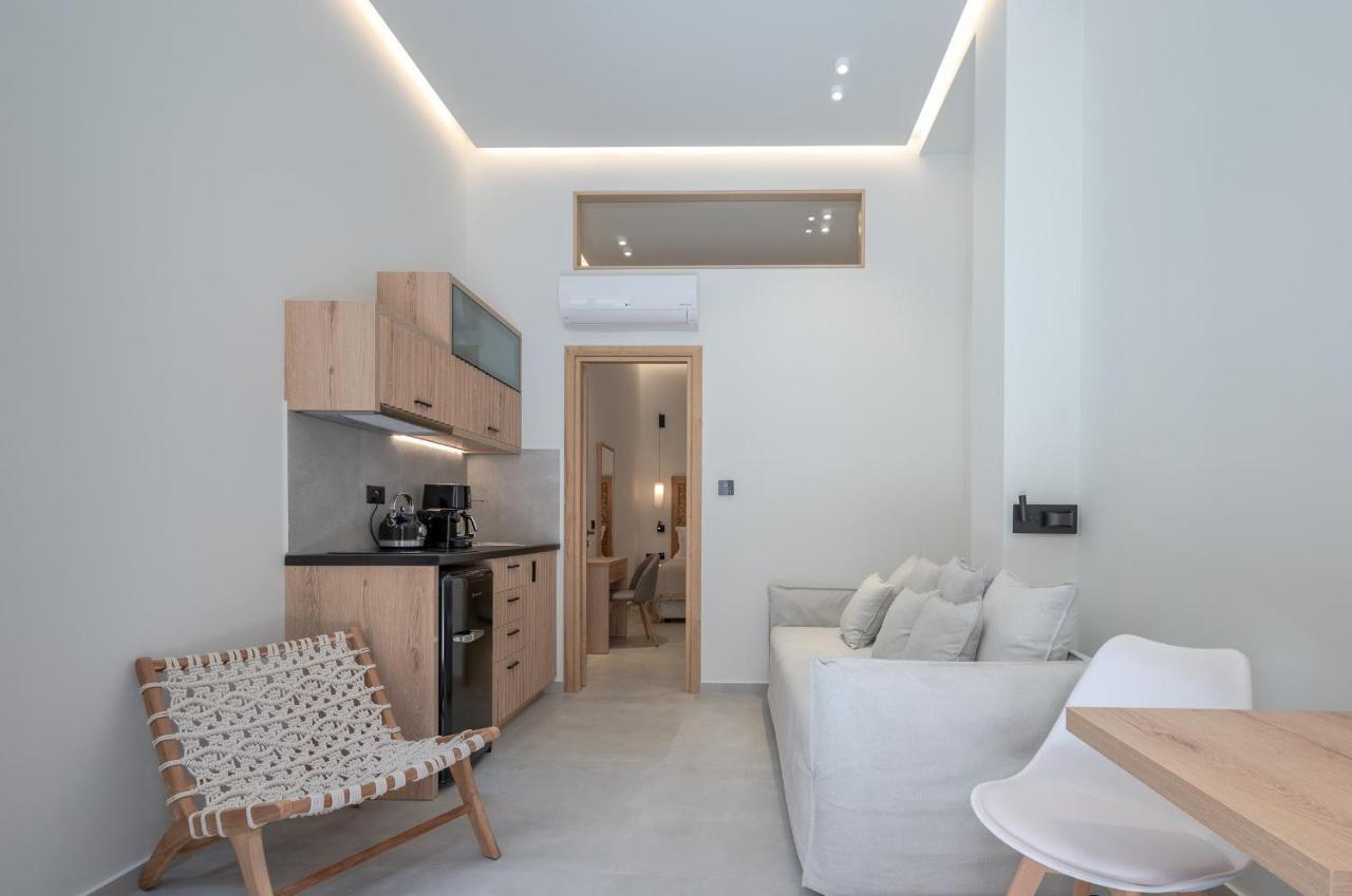 Marea Boutique Suites Rethymno  Bagian luar foto