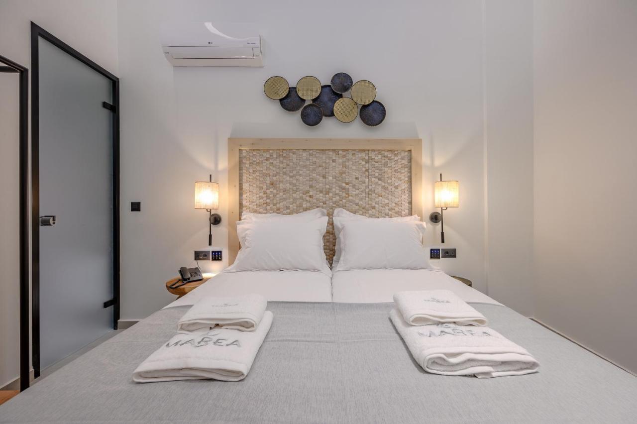 Marea Boutique Suites Rethymno  Bagian luar foto