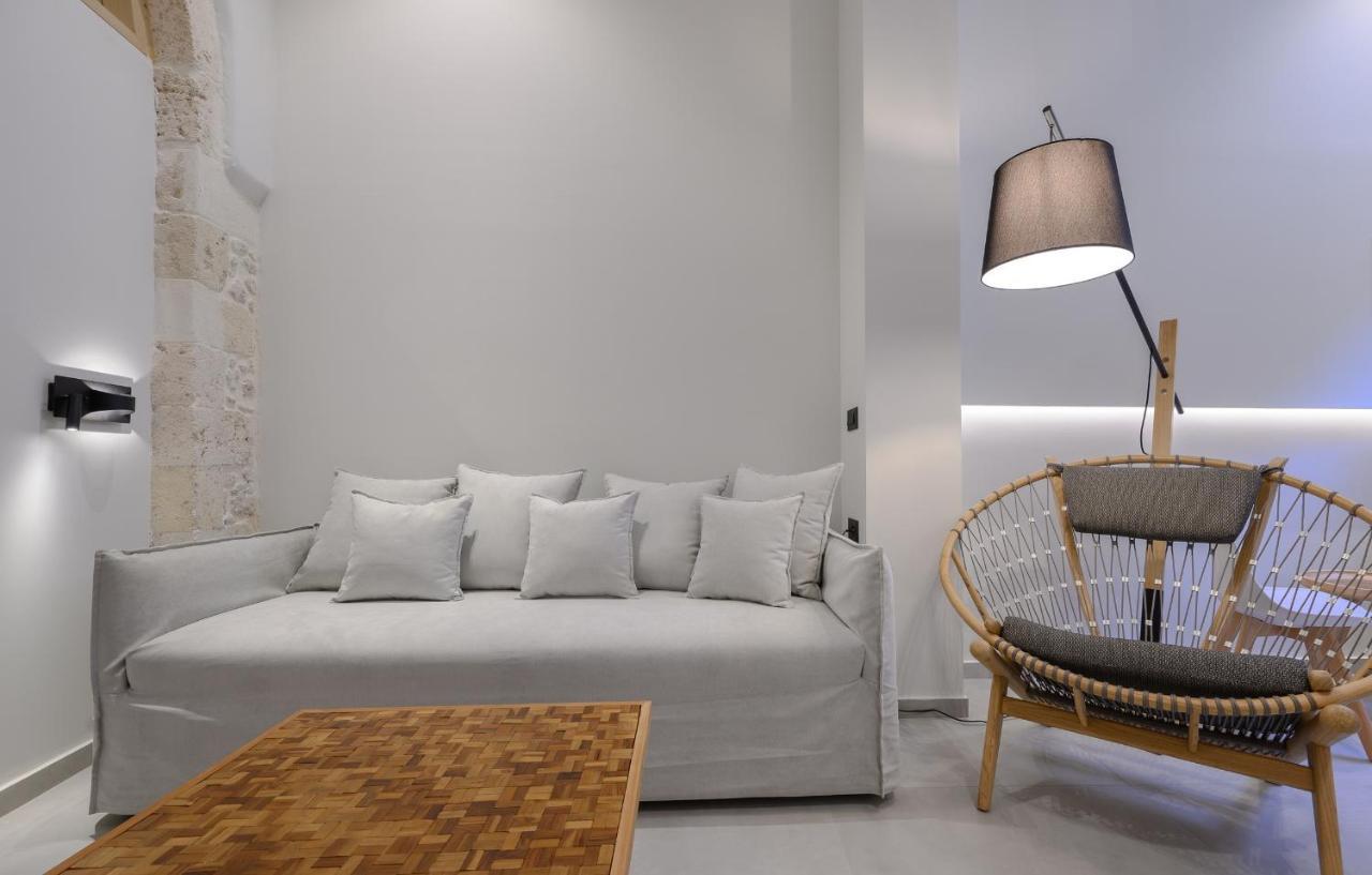 Marea Boutique Suites Rethymno  Bagian luar foto