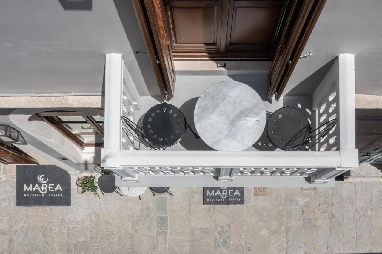 Marea Boutique Suites Rethymno  Bagian luar foto