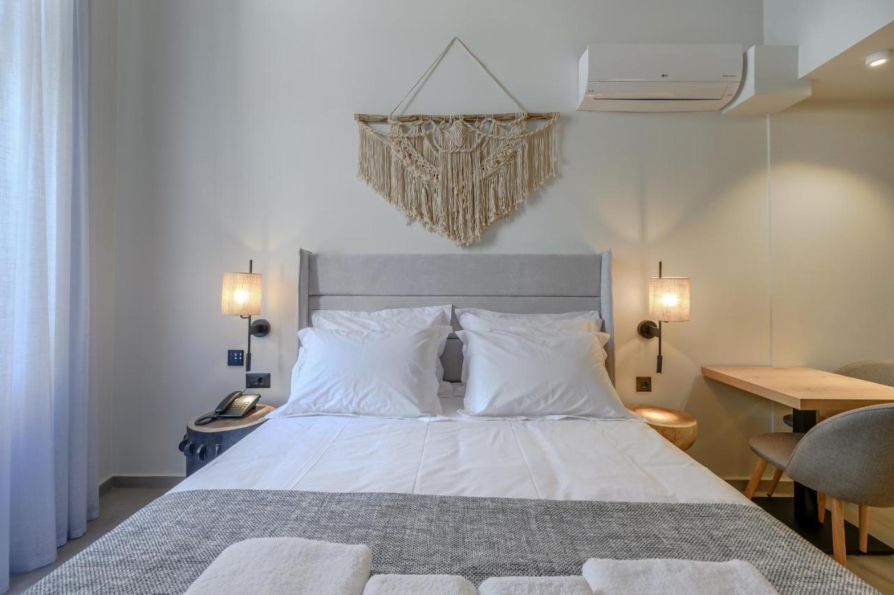 Marea Boutique Suites Rethymno  Bagian luar foto